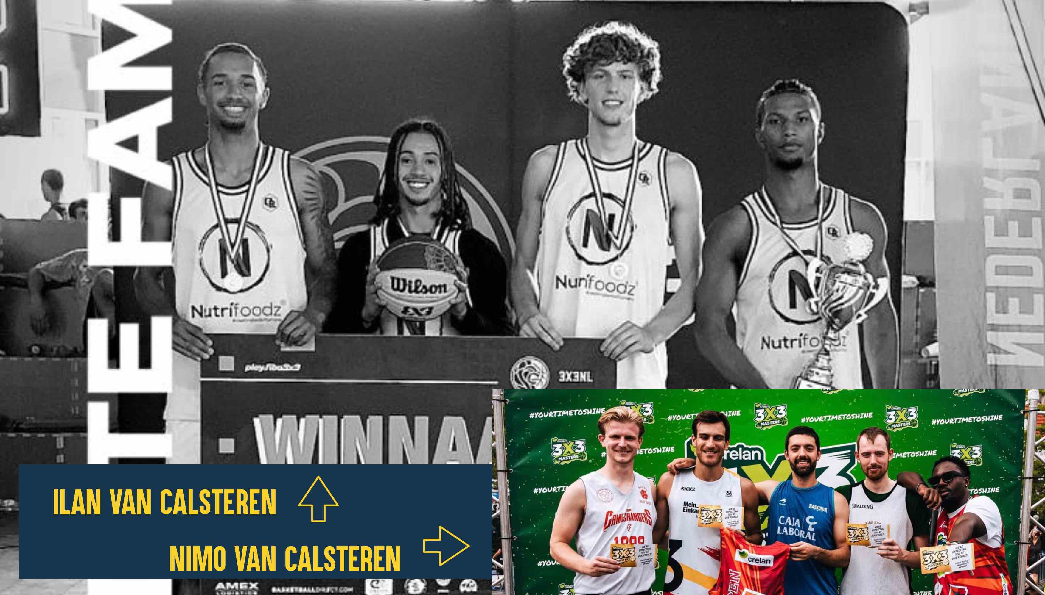 🏆🇳🇱 KAMPIOENEN! 🇳🇱🏆 - High Five Tilburg